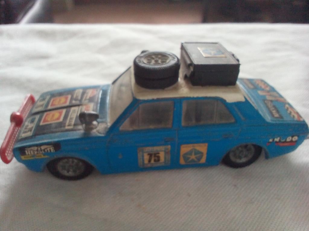 Corgi Toys - Hillman Hunter Mark II, Ophalen of Verzenden, Gebruikt, Auto
