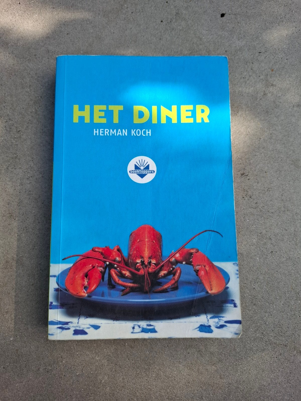 Het diner, Enlèvement ou Envoi, Utilisé, Herman Koch, Histoires