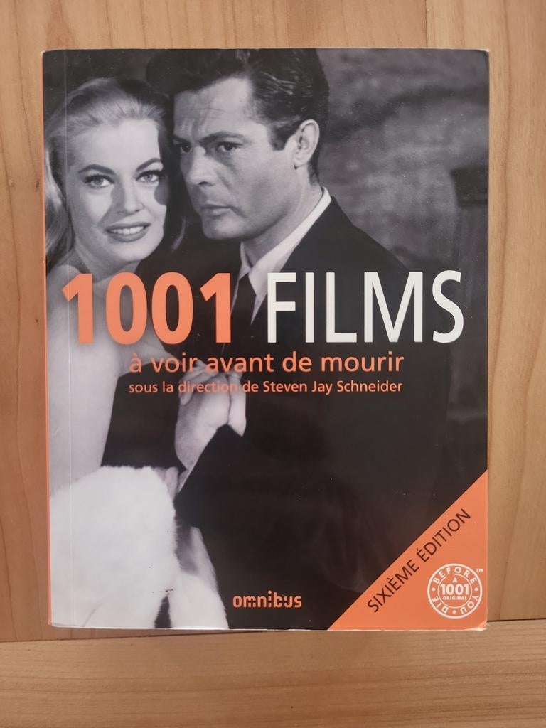 1001 Films à voir avant de mourir – 6e édition – Très bon, Livres, Musique, Enlèvement, Comme neuf, Général