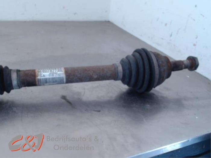 Arbre de transmission avant gauche d'un Citroen Berlingo, -, 3 mois de garantie, Utilisé, -