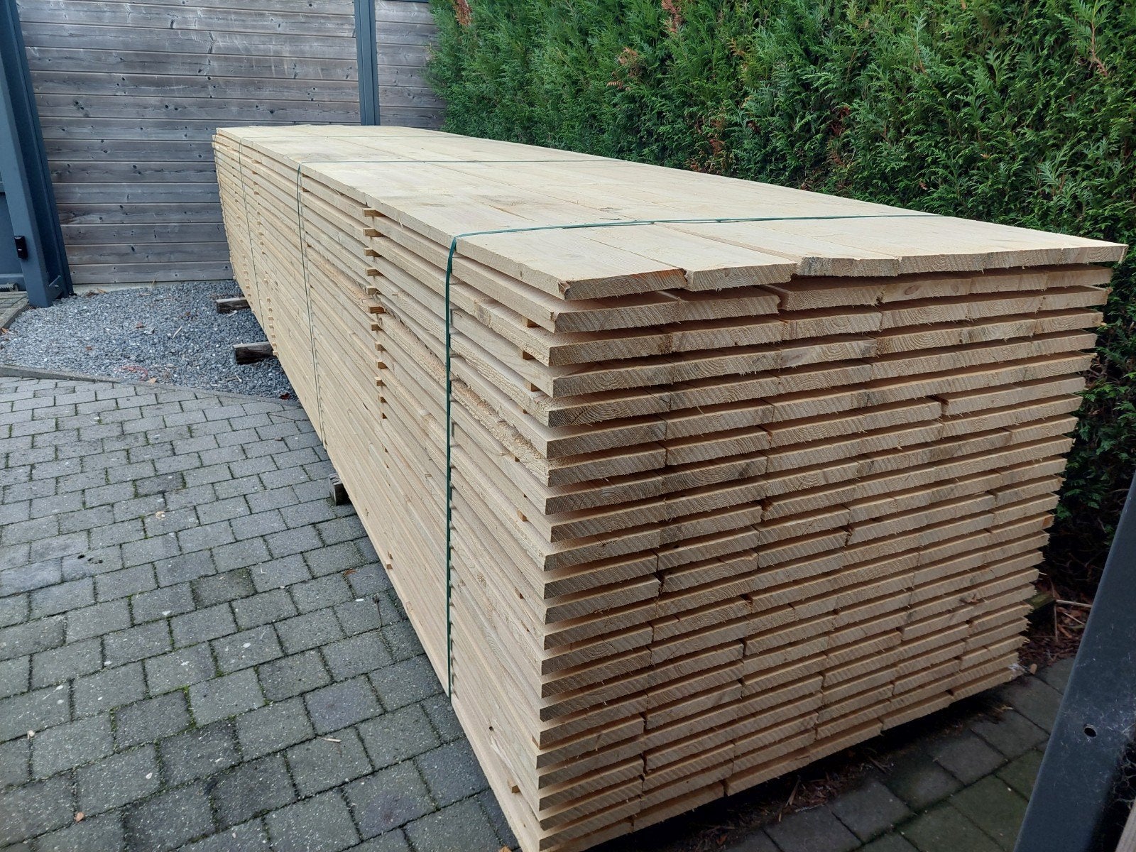 Steigerhout 2m/2,5m/3m/5m, Doe-het-zelf en Bouw, Ophalen, Steigerhout, Plank
