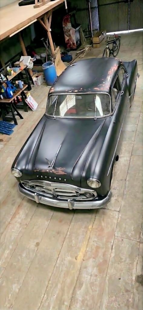 Packard 200 Deluxe 1951 - Survivor - 27 000 miles originaux, Autos, Oldtimers & Ancêtres, Autres marques, Achat, 4 portes, Berline