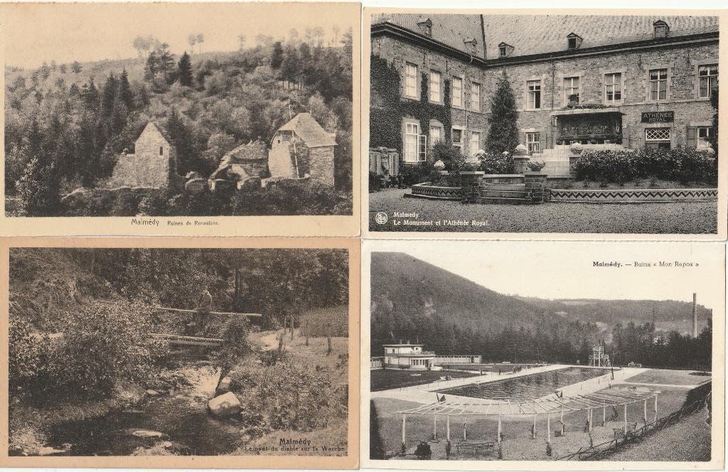 Malmedy, Collections, Cartes postales | Belgique, Envoi