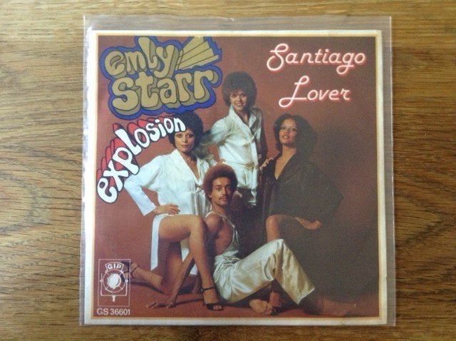 single emly starr explosion, CD & DVD, Vinyles Singles, R&B et Soul, Housse de protection extérieure, Pochette photo, Pressage original