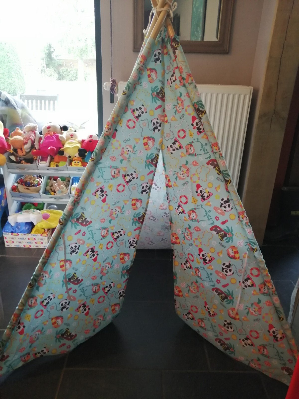 Tente de jeu Tipi, panda, ours, nouvelle, Enfants & Bébés, Enlèvement