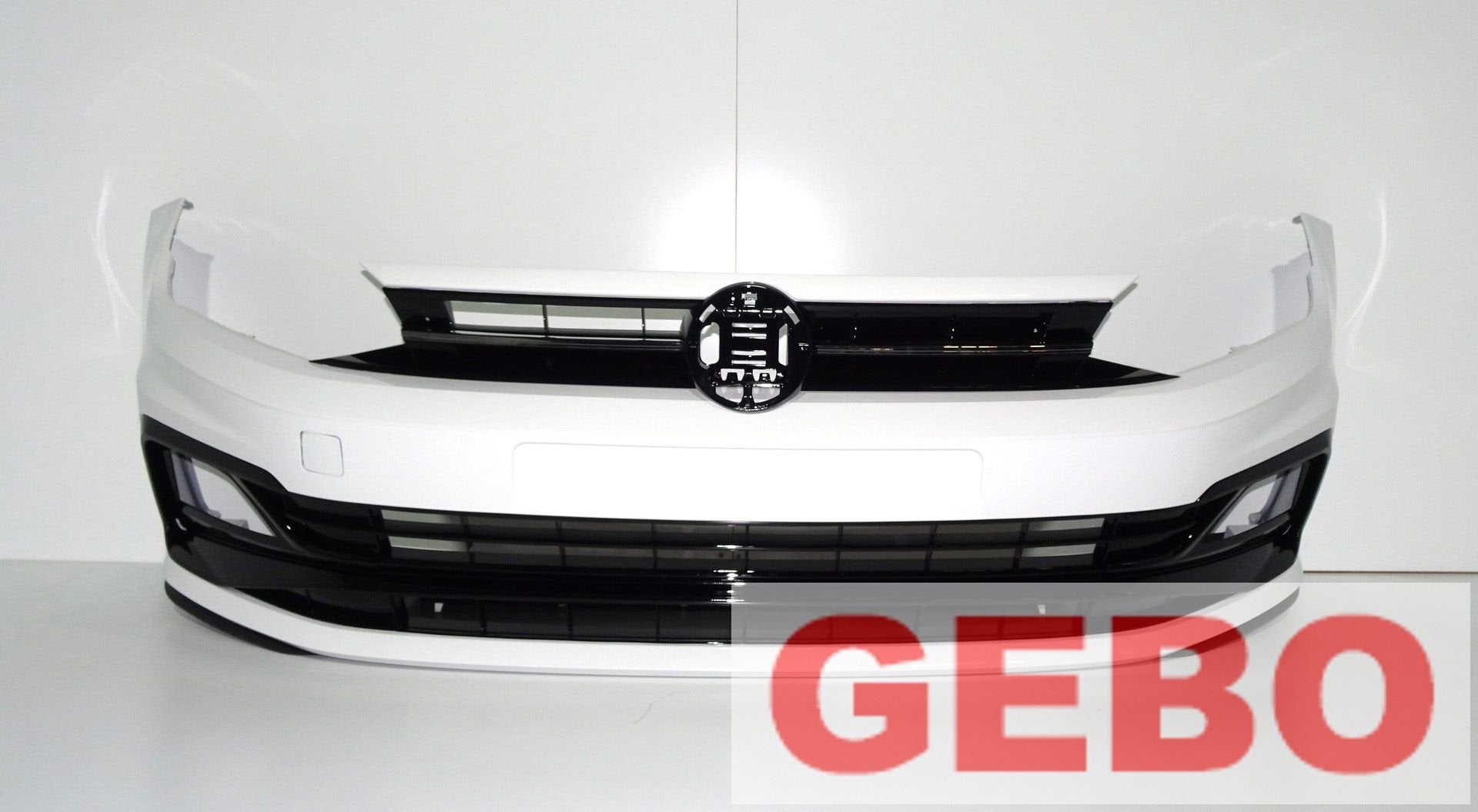 Volkswagen Polo 2G voorbumper R-line 2017+ LC9A Compleet Nie, Neuf, Volkswagen, -, -