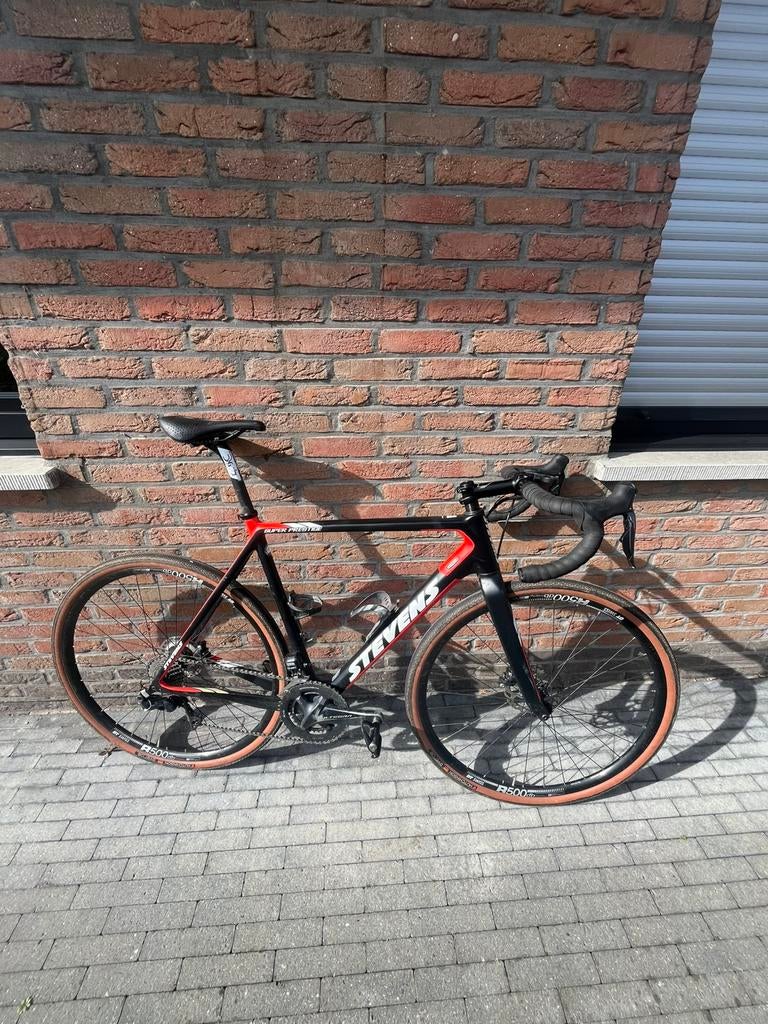 Stevens superprestige cx/gravel, Fietsen en Brommers, Ophalen, Zo goed als nieuw