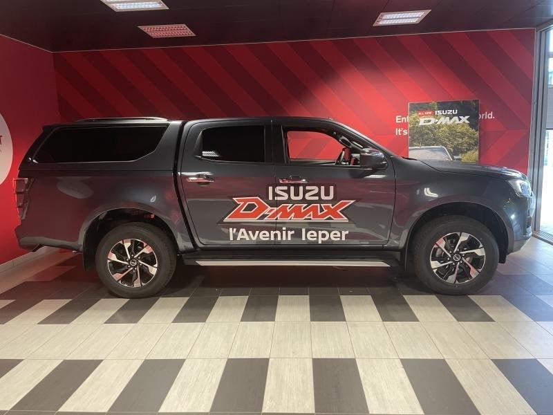 Isuzu D-Max LSX + Hardtop, Auto's, Automaat, 4 deurs, https://public.car-pass.be/vhr/244af4ed-9dd8-44dc-b1ab-16cf8c765248, Adaptive Cruise Control