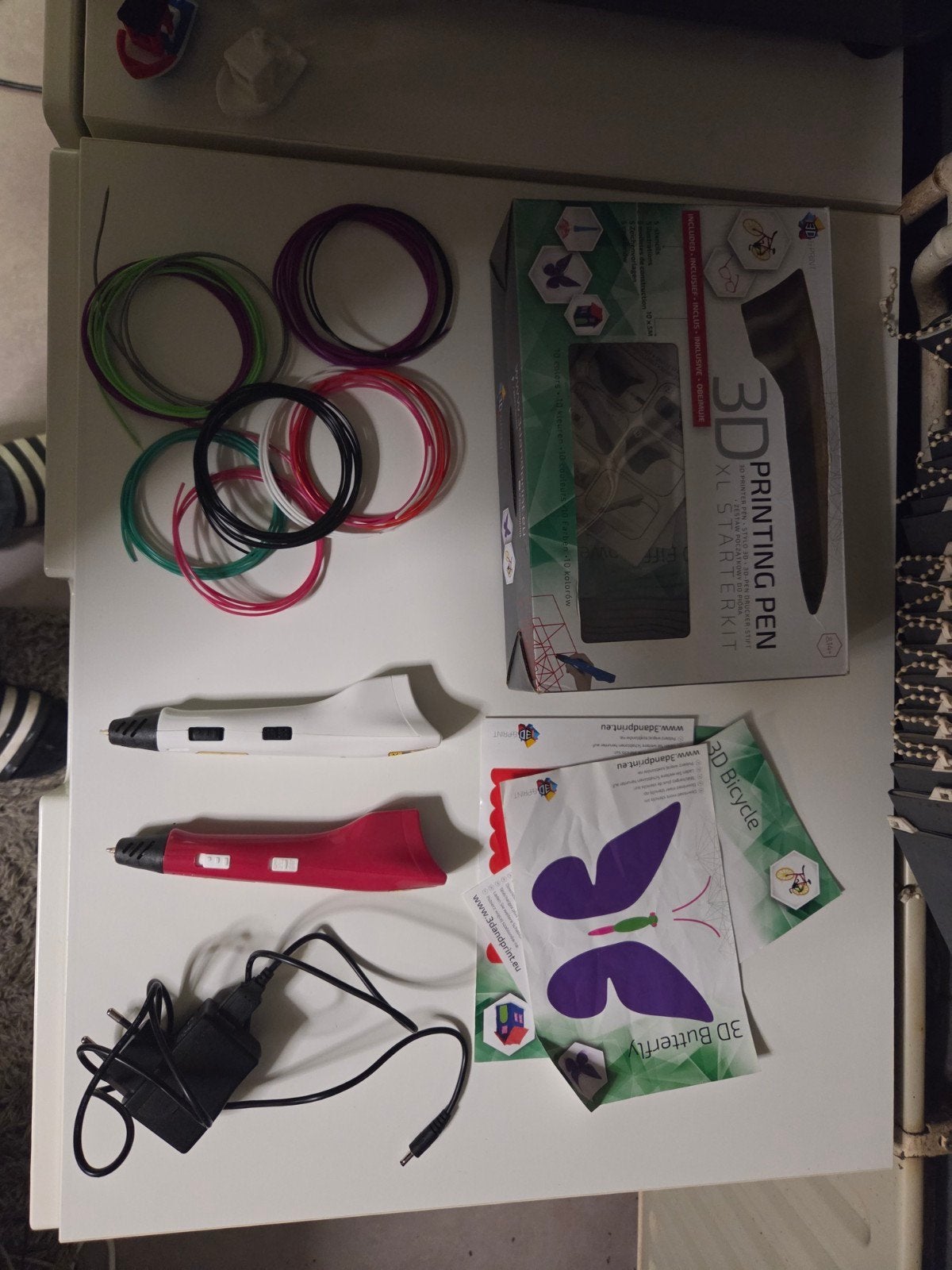 3d pen starterskit xl, Ophalen
