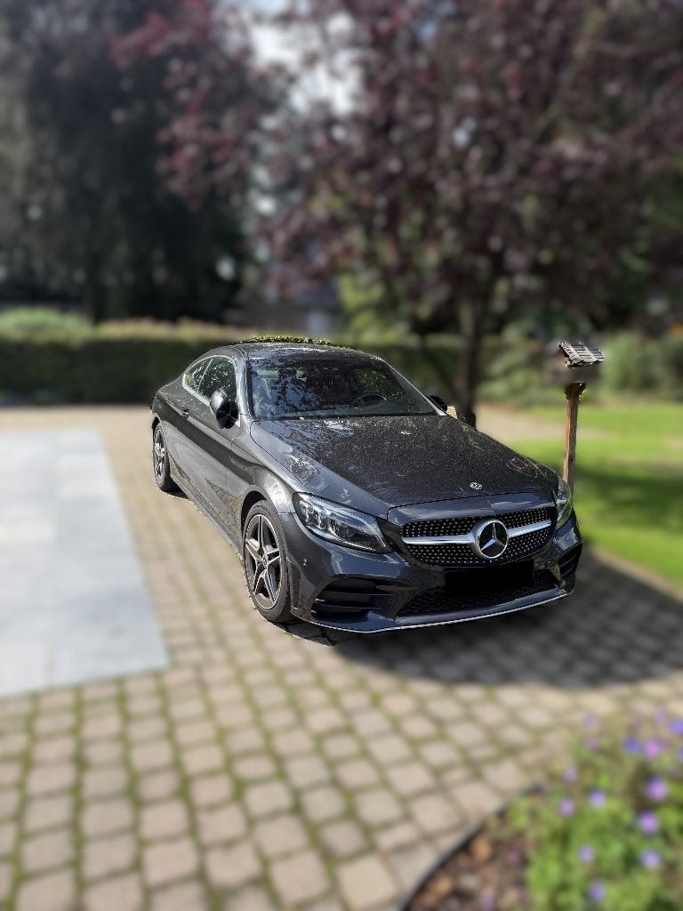 Mercedes-Benz C 200, Auto's, Dealer onderhouden, 4 cilinders, Leder, Bedrijf