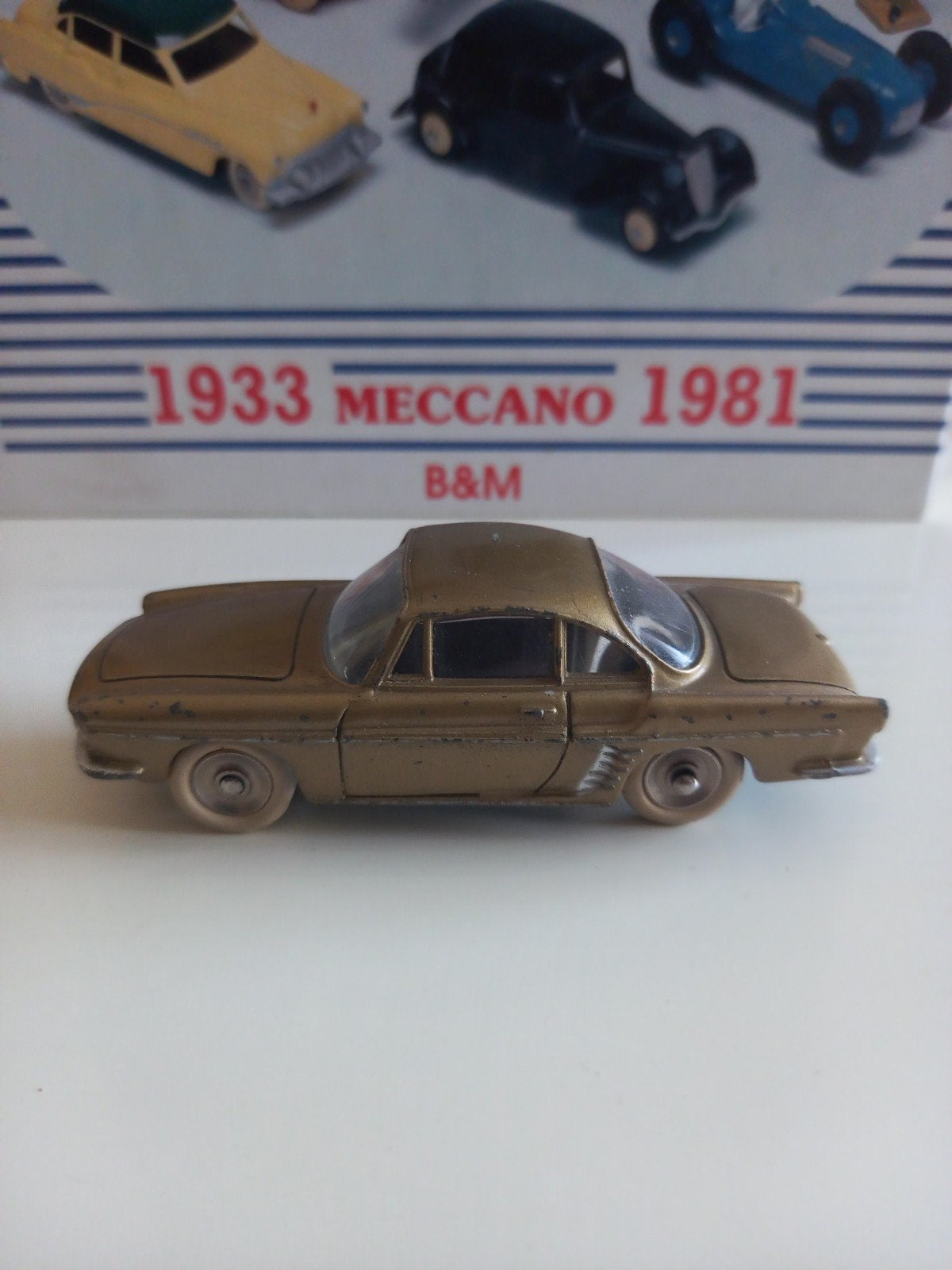 DINKY 543, Ophalen of Verzenden, Corgi