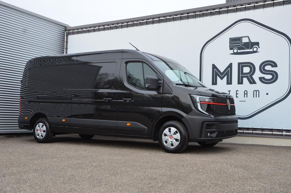 Renault Master- L3H2- 170Pk-Automaat-Camera-Nieuw- 36990+BTW, Automaat, Bluetooth, 2500 kg, Zwart