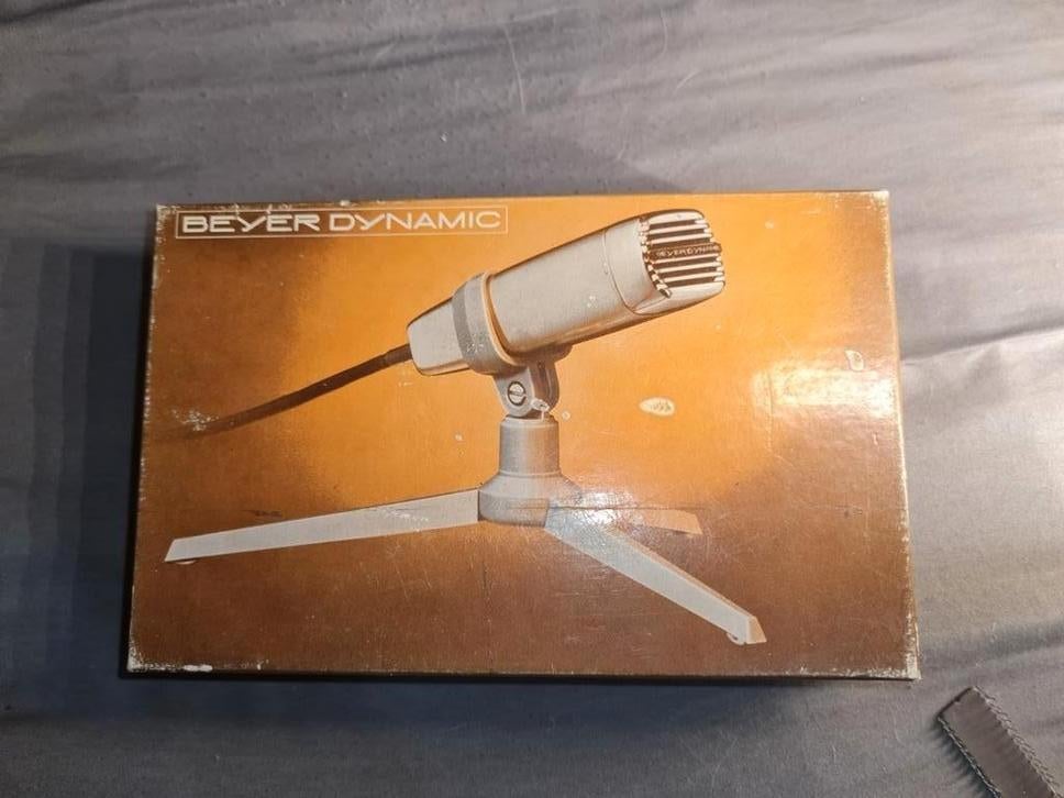 Vintage microfoon