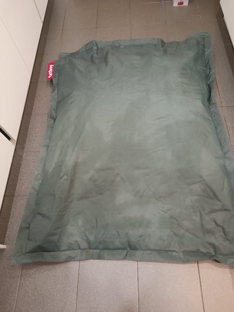 Fatboy XXL grijs, Huis en Inrichting, Ophalen, Gebruikt, Grijs, Zitzak