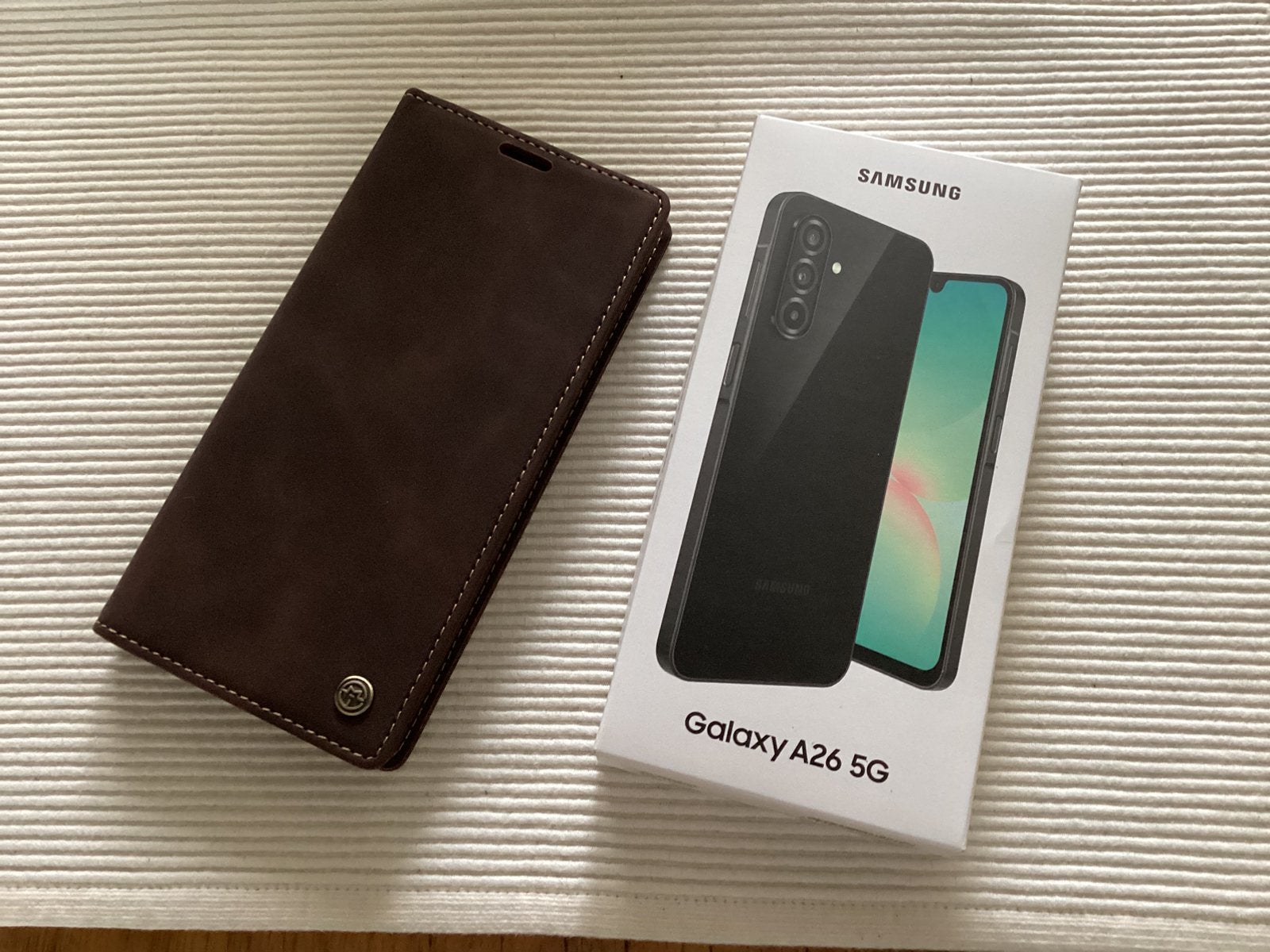 Nieuw hoesje samsung, Enlèvement, Comme neuf
