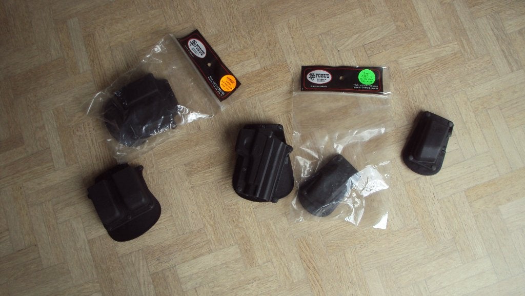 Lot : étui Fobus et porte-chargeur pour Glock, etc., Enlèvement ou Envoi