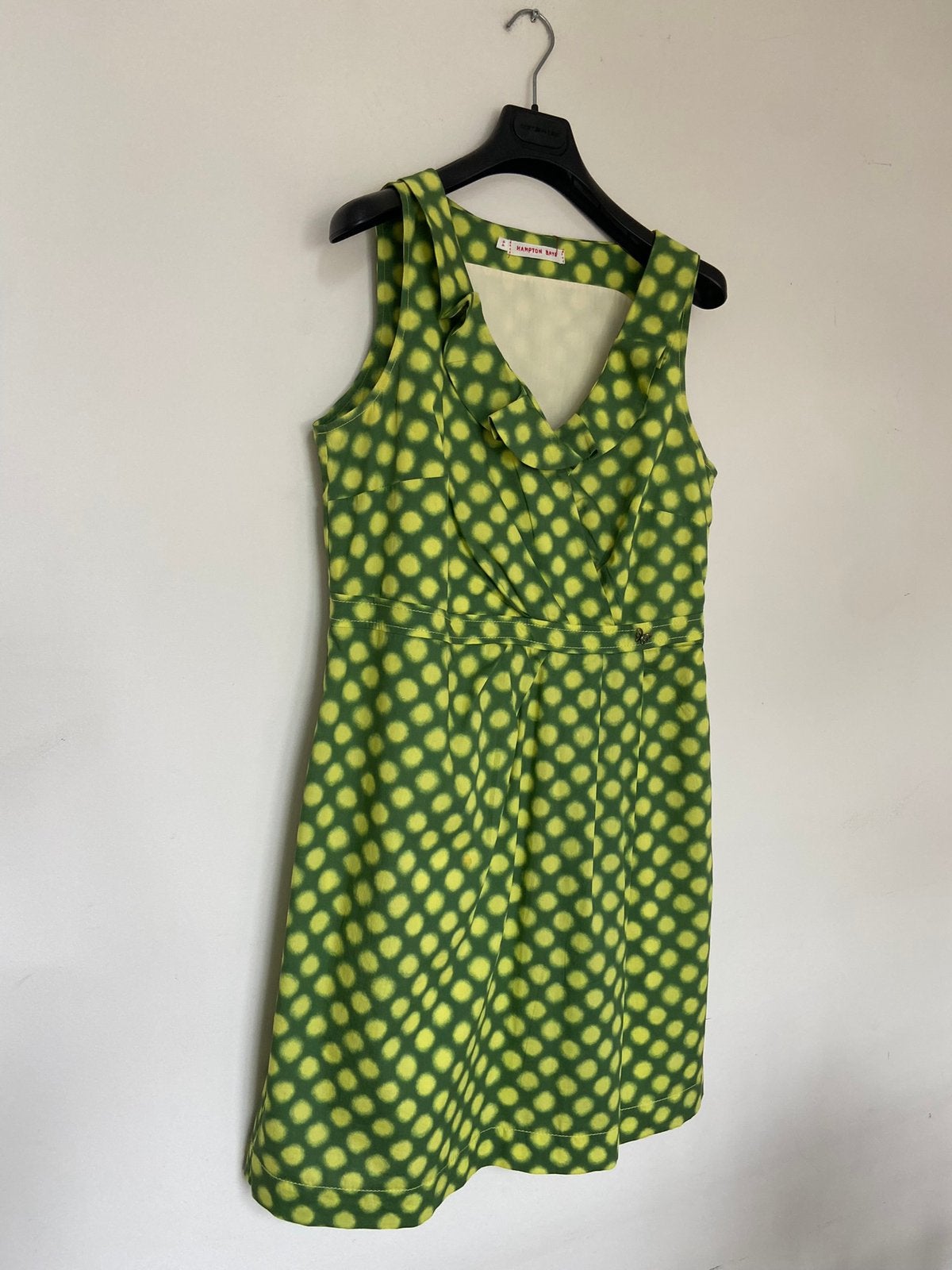 Groene Hampton Bays jurk 44, Ophalen of Verzenden, Zo goed als nieuw, Maat 42/44 (L)