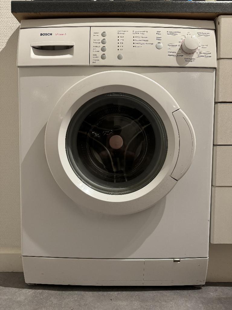 Wasmachine BOSCH Maxx 6, Elektronische apparatuur, Ophalen, 1200 tot 1600 toeren, 4 tot 6 kg, Handwasprogramma