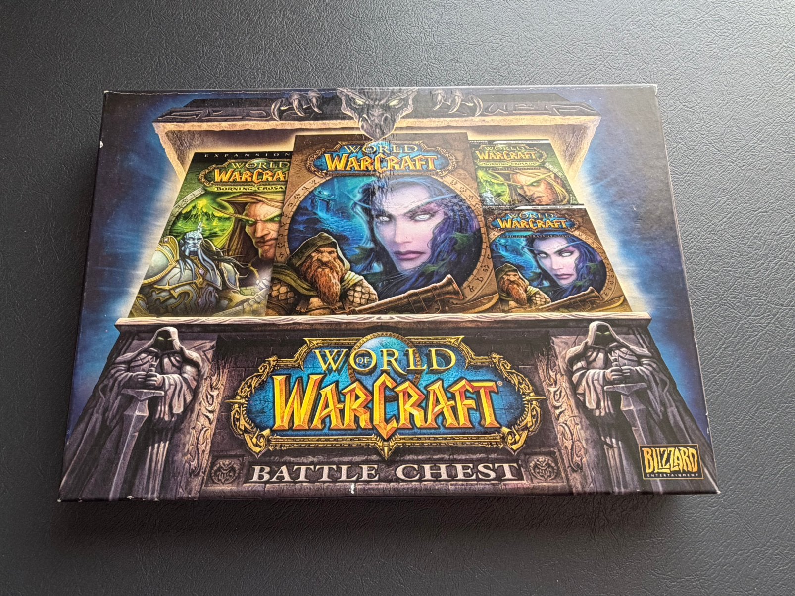 World of Warcraft Battle Chest box !, Consoles de jeu & Jeux vidéo, Online, Enlèvement ou Envoi, Aventure et Action, Utilisé