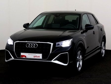 Audi Q2 35 TFSI Business Edition S line S tronic, Auto's, Q2, Zwart, https://public.car-pass.be/vhr/30b127e3-b9ac-4359-a66c-910228b0e000