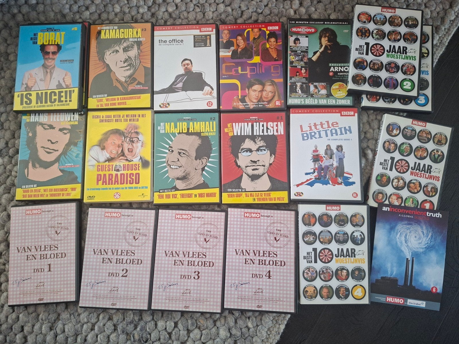 dvd Van Vlees en Bloed, Pink Floyd en zoveel meer, Enlèvement