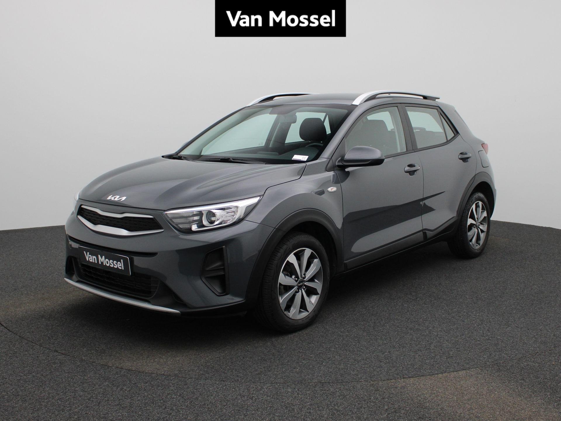 Kia Stonic 1.2 Urban Edition, Argent ou Gris, 1145 kg, Entreprise, Boîte manuelle