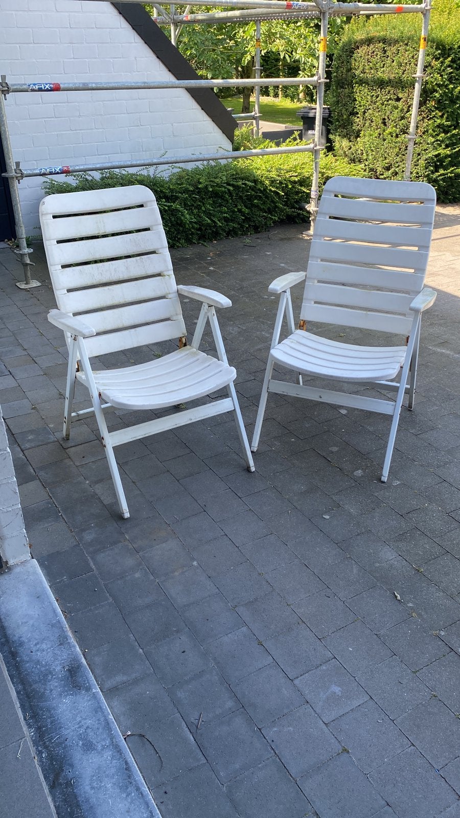 Tuins, Ophalen, Gebruikt, Kunststof, Inklapbaar