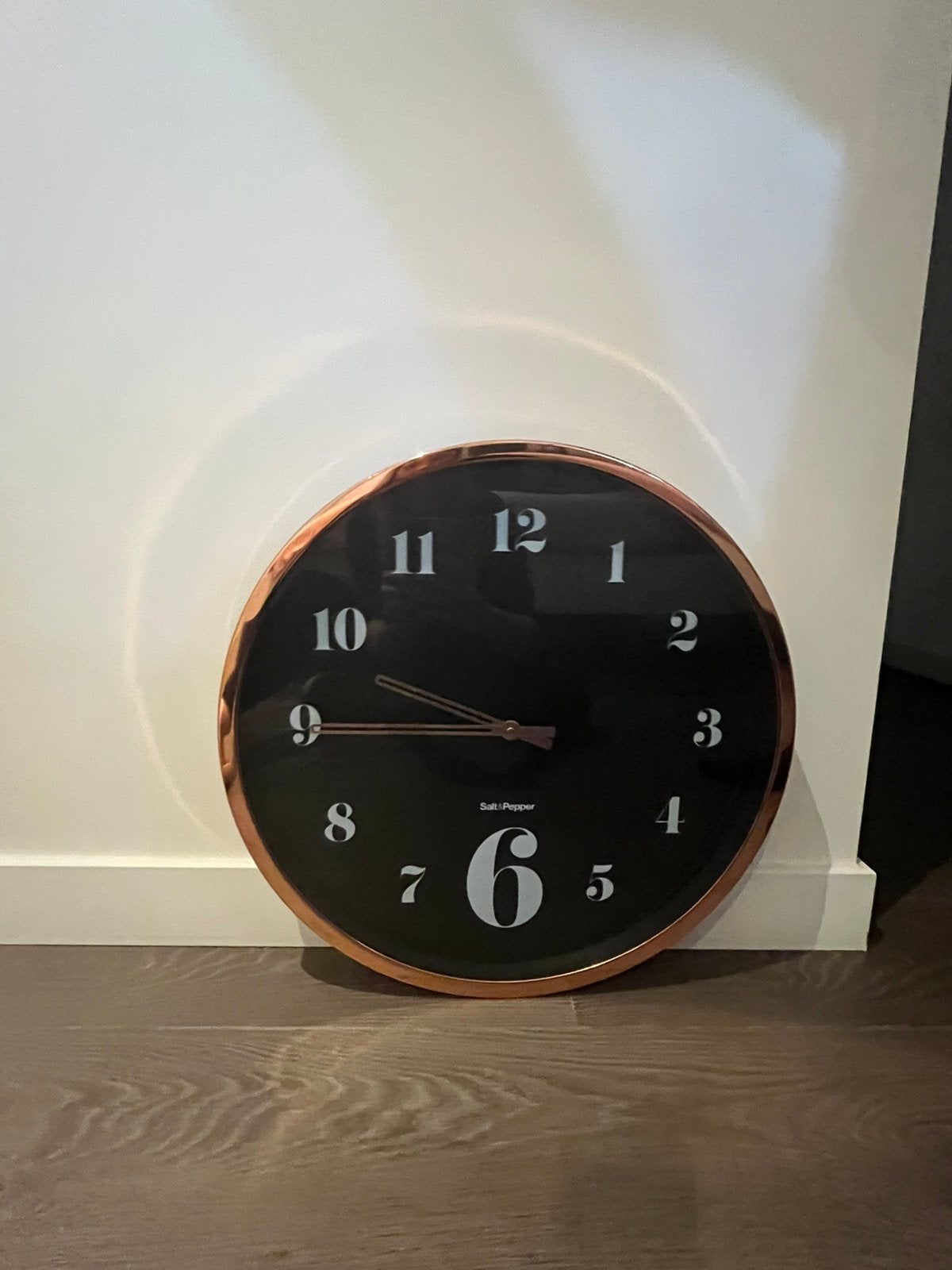 Wandklok, Huis en Inrichting, Ophalen, Zo goed als nieuw, Wandklok