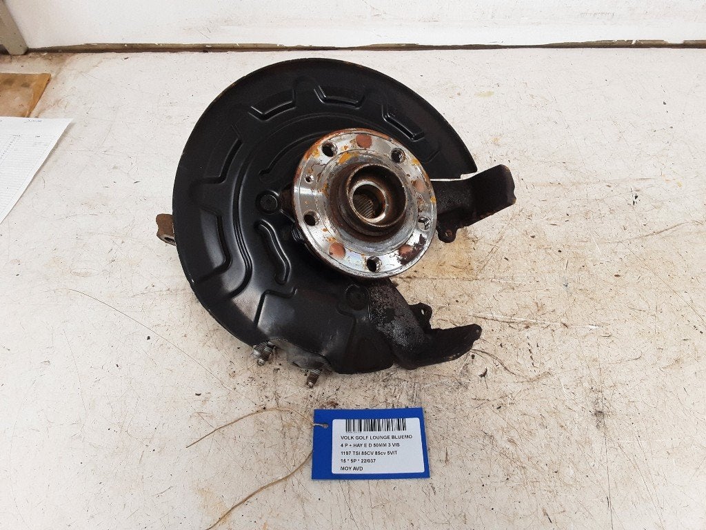 WIELNAAF RECHTS VOOR Volkswagen Golf VII (AUA), Gebruikt, Volkswagen