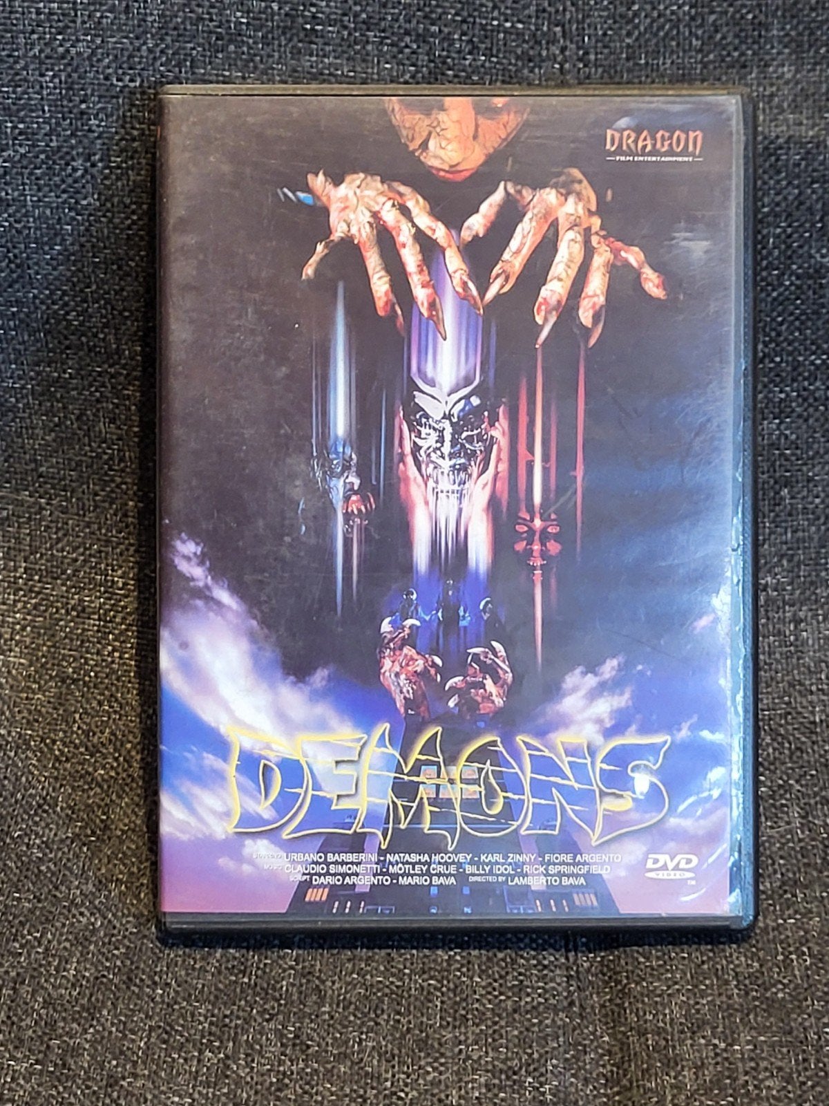 dvd "Demons", Cd's en Dvd's, Nederlands, Gebruikt, Vanaf 16 jaar, Ophalen of Verzenden