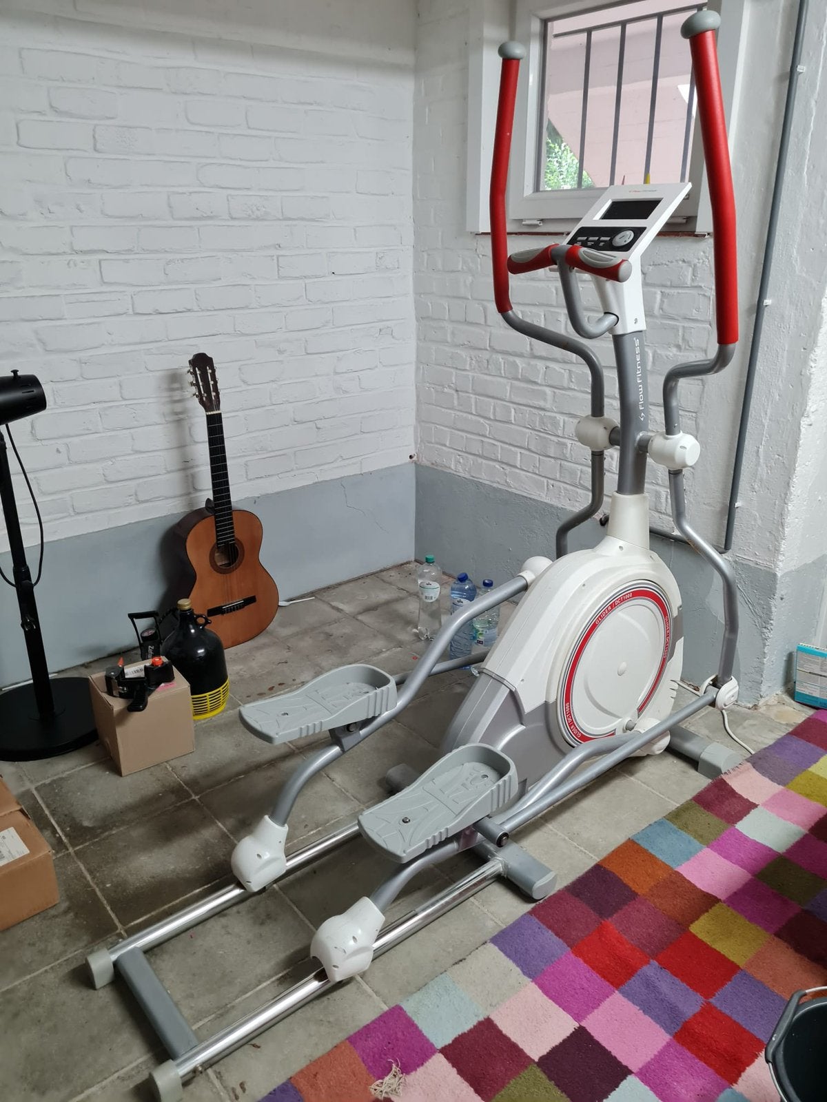 Flow Fitness Glider DCT1000, Enlèvement, Comme neuf, Vélo elliptique