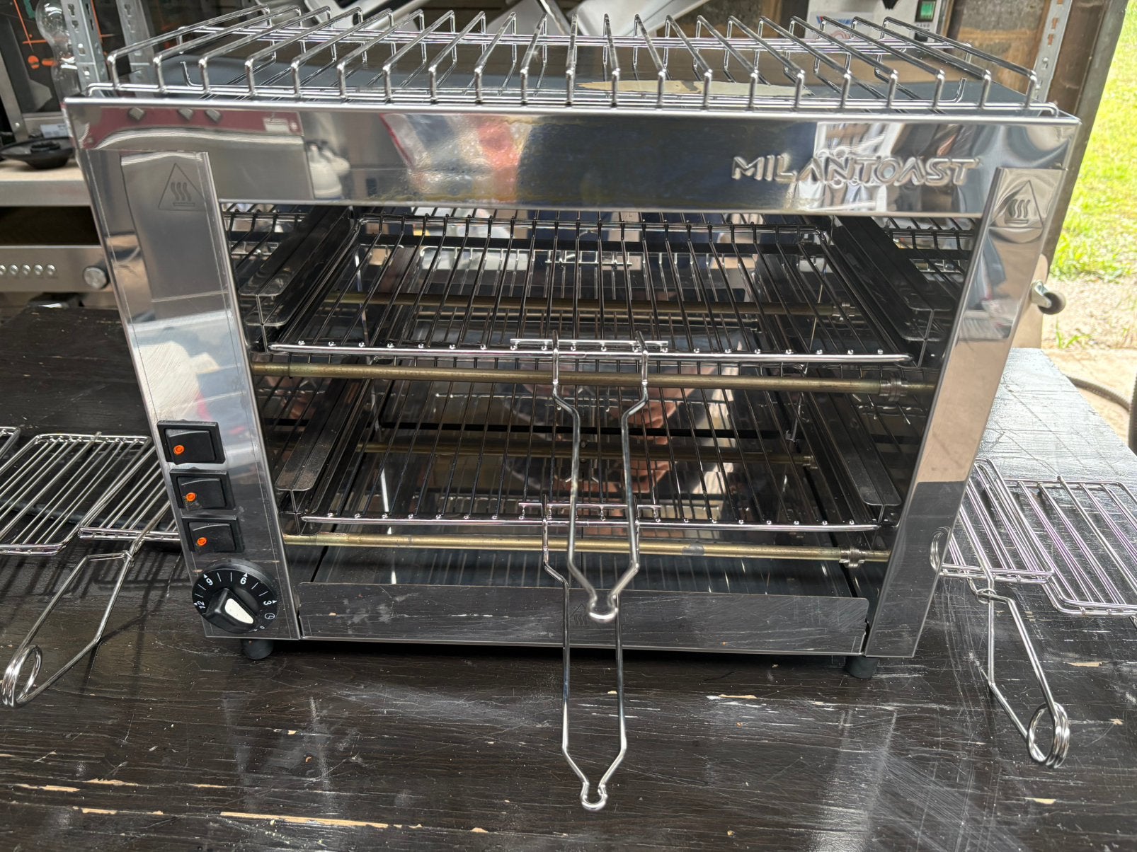 Salamander milantoast, Ophalen, Nieuw zonder verpakking, Ovens, Microgolfovens en Steamers