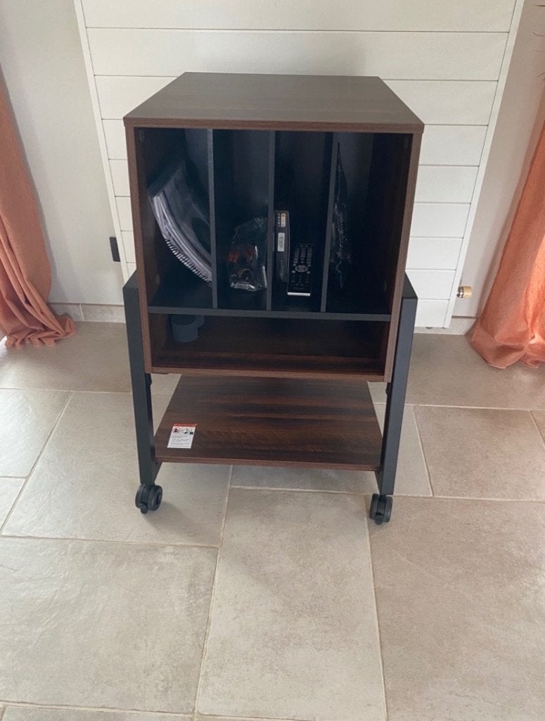 Record player  // platenspeler staander, TV, Hi-fi & Vidéo, Tourne-disques, Enlèvement, Neuf, Tourne-disque, Autres marques