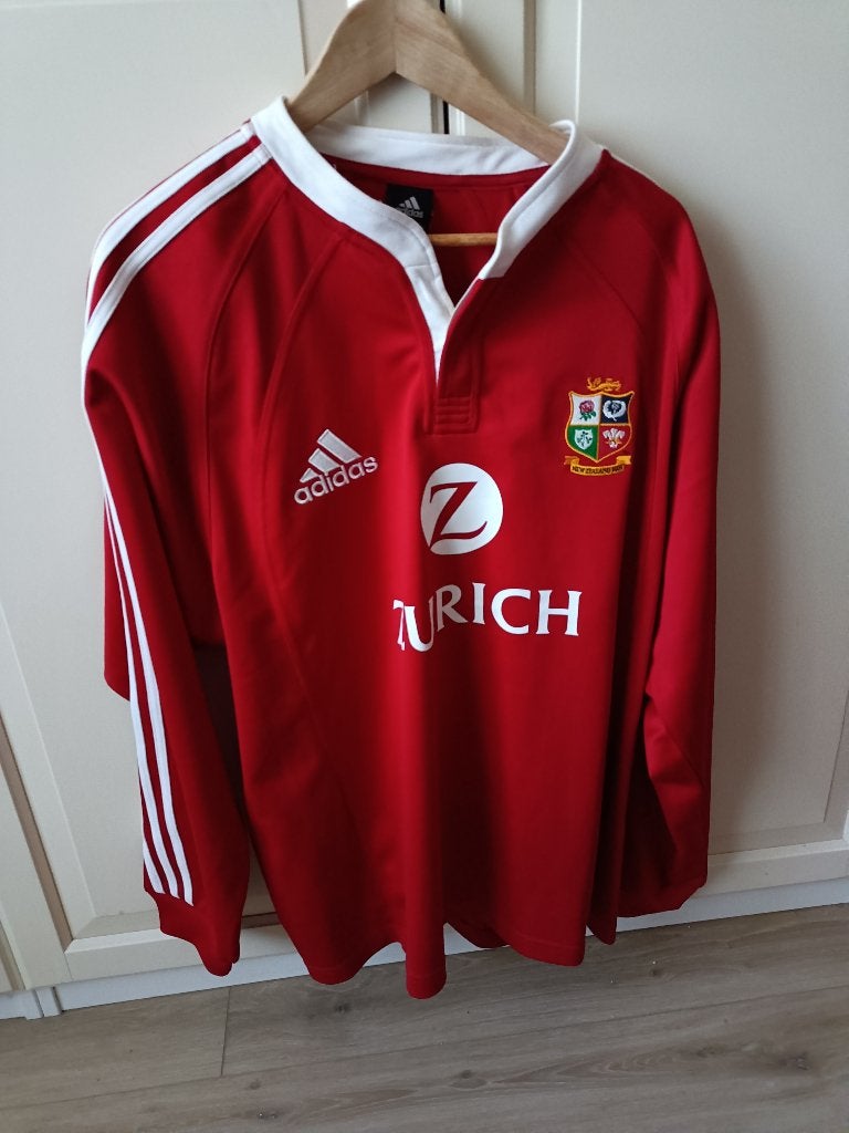 Adidas rugby shirt, Ophalen, Nieuw, Maat 56/58 (XL), Adidas