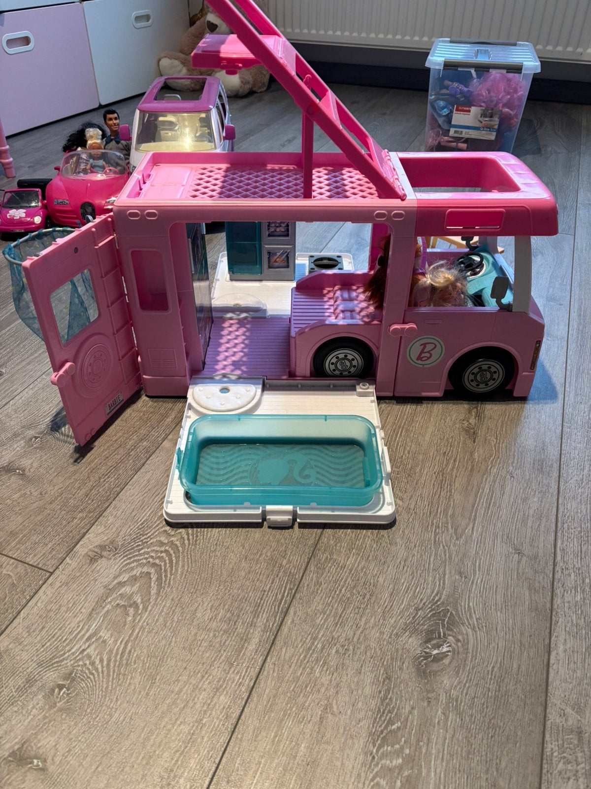 Lot Barbie spullen, Ophalen, Zo goed als nieuw, Barbie