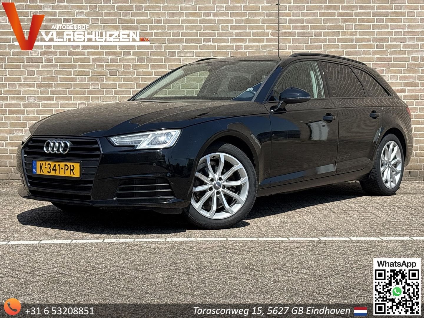 Audi A4 Avant 2.0 TFSI ultra Sport S line Edition | € 8.200,, Auto's, Automaat, Zwart, Navigatiesysteem, A4