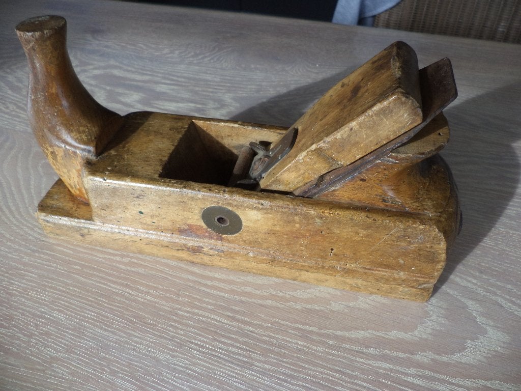 vintage houtschaaf, Antiquités & Art, Antiquités | Outils & Instruments, Enlèvement ou Envoi