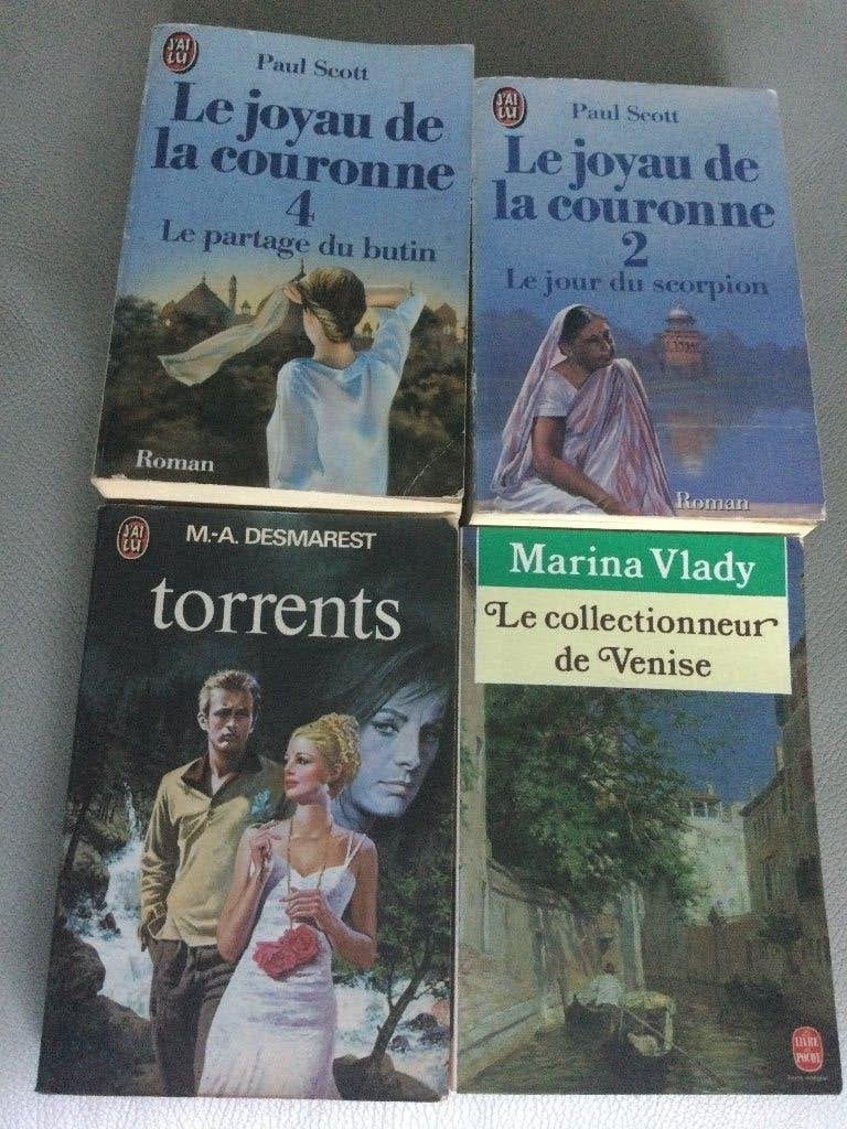 LE JOYAU DE LA COURONNE/TORRENTS/VENISE, Enlèvement ou Envoi, SCOTT/VLADY/DESMARET