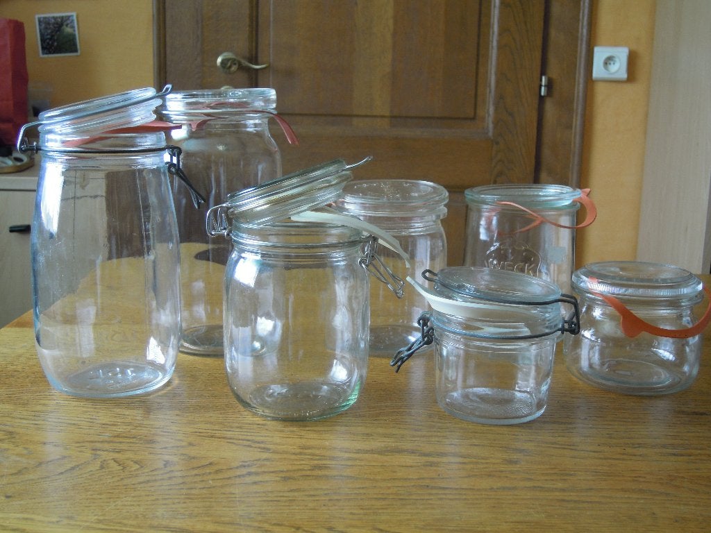 Verres de conservation, Enlèvement, Comme neuf