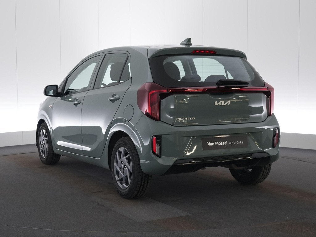 Kia Picanto 1.0 GDI ISG 63 AMT Pulse (automatique), Autos, Kia, 1025 kg, Achat, Entreprise, Noir