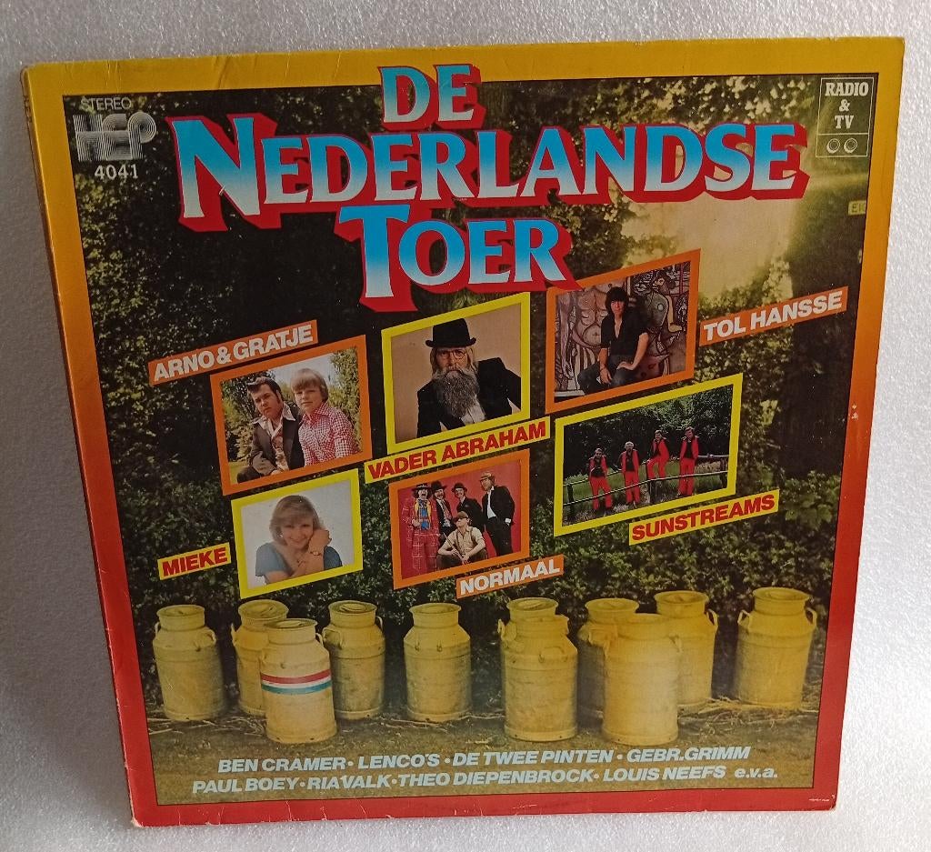 la tournée néerlandaise, Enlèvement ou Envoi
