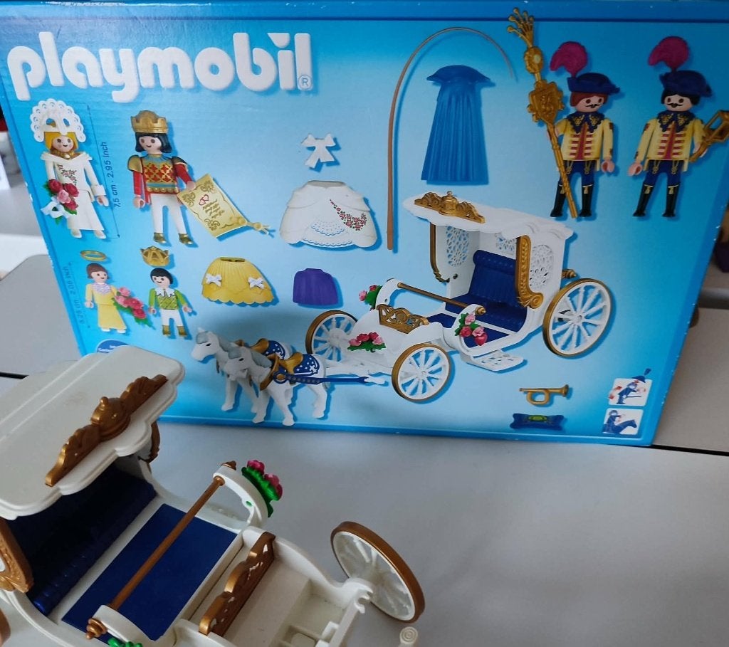 Playmobil Princess 4258, Ophalen, Gebruikt