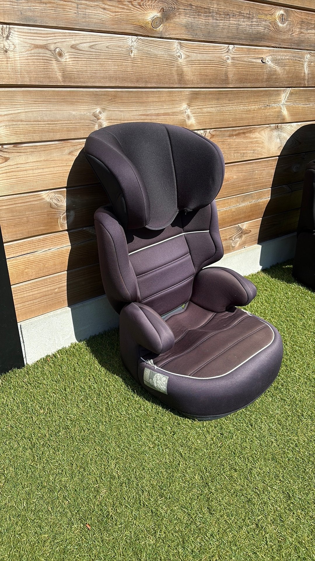 2 Autostoelen te koop, Ophalen, Autogordel, 15 t/m 36 kg, Afneembare rugleuning