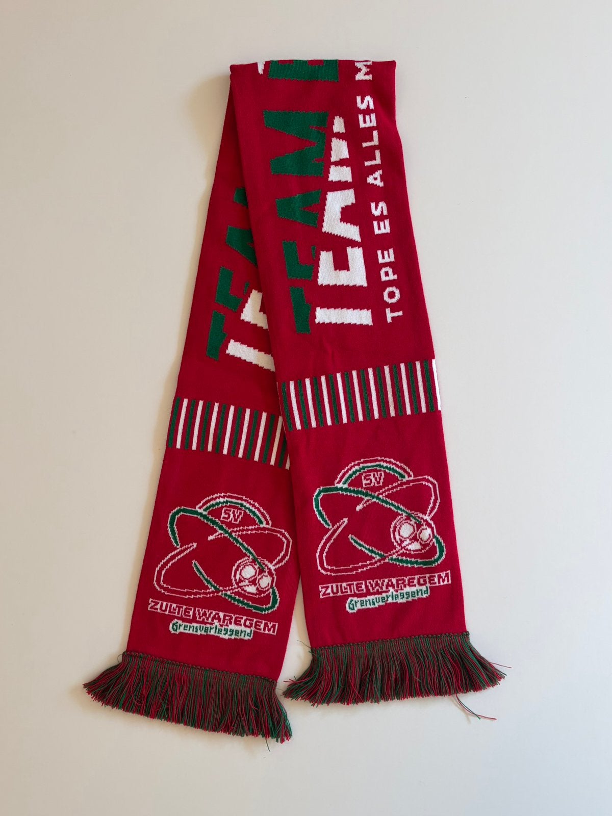 Sjaal voor supporters van Zulte-Waregem, Verzamelen, Ophalen of Verzenden, Nieuw
