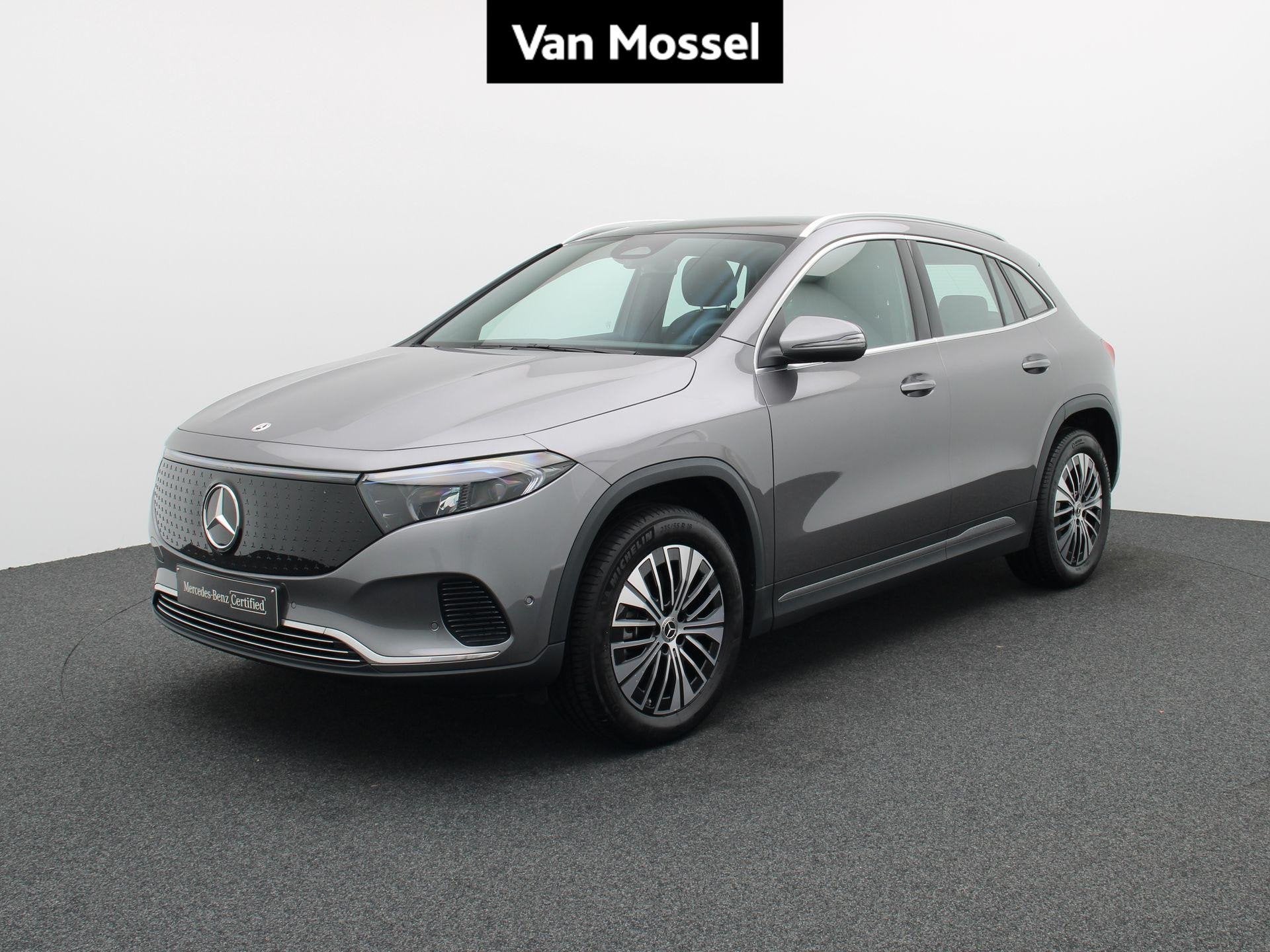 Mercedes-Benz EQA 250+ Luxury Line + PANORAMISCH DAK + CARPL, Auto's, Dealer onderhouden, Stof, Gebruikt, 547 km