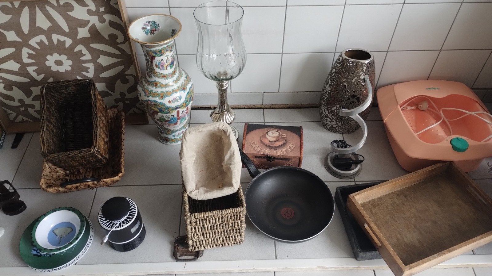 Gratis, Diversen, Rommelmarktspullen, Ophalen