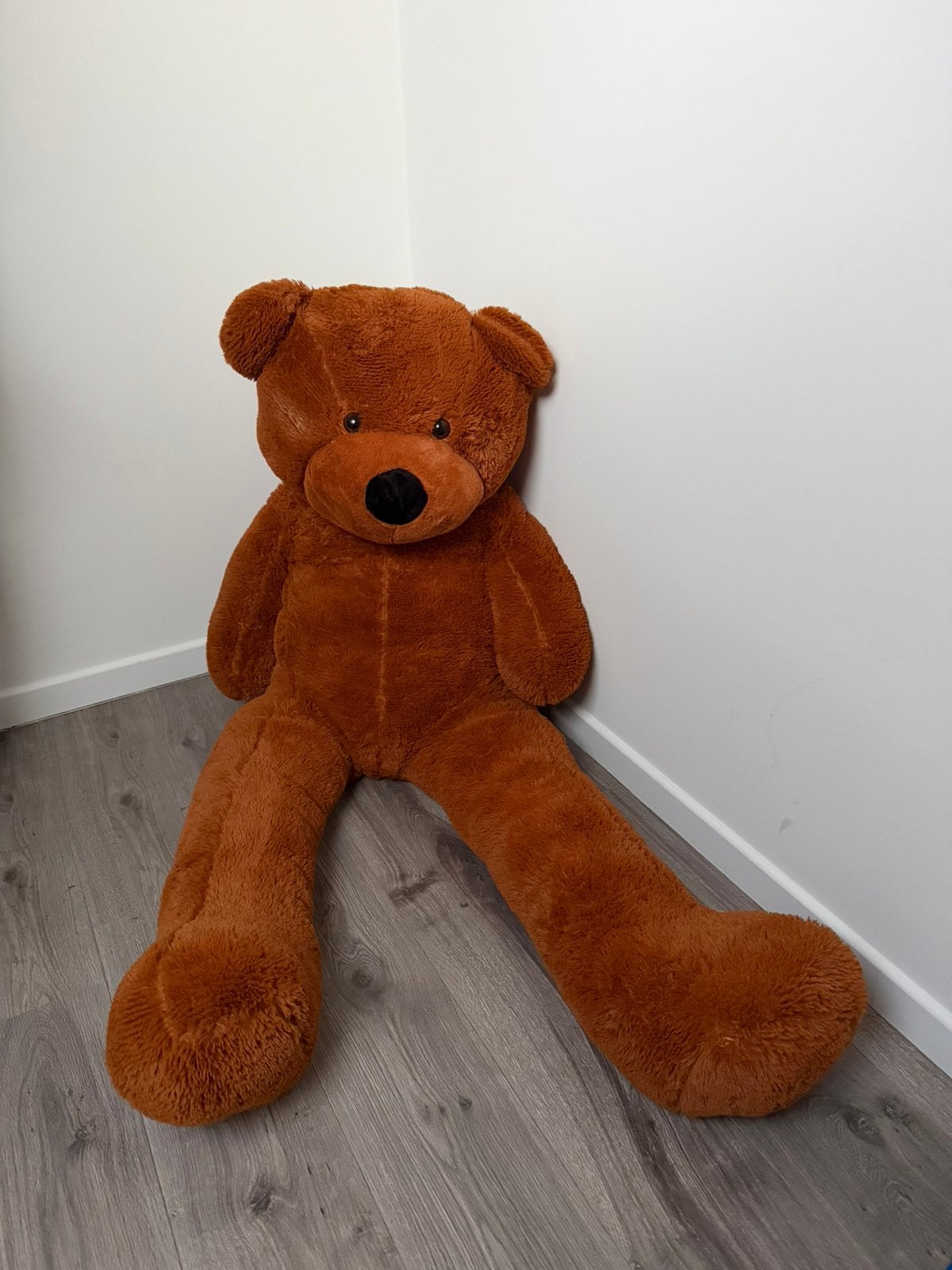 Bruine grote teddybeer 1m50 hoog - GRATIS OPHAAL, Verzamelen, Ophalen, Zo goed als nieuw