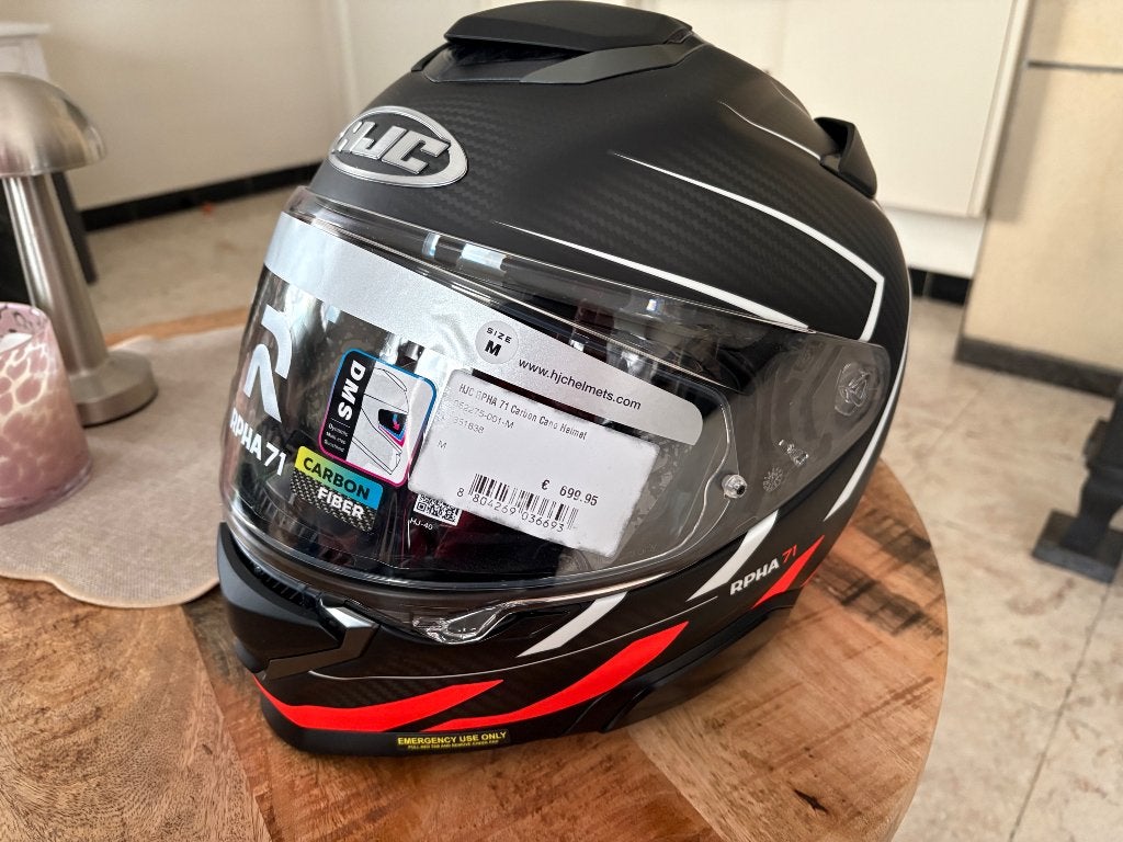 Motorhelm, Motoren, Ophalen, M, Heren, HJC