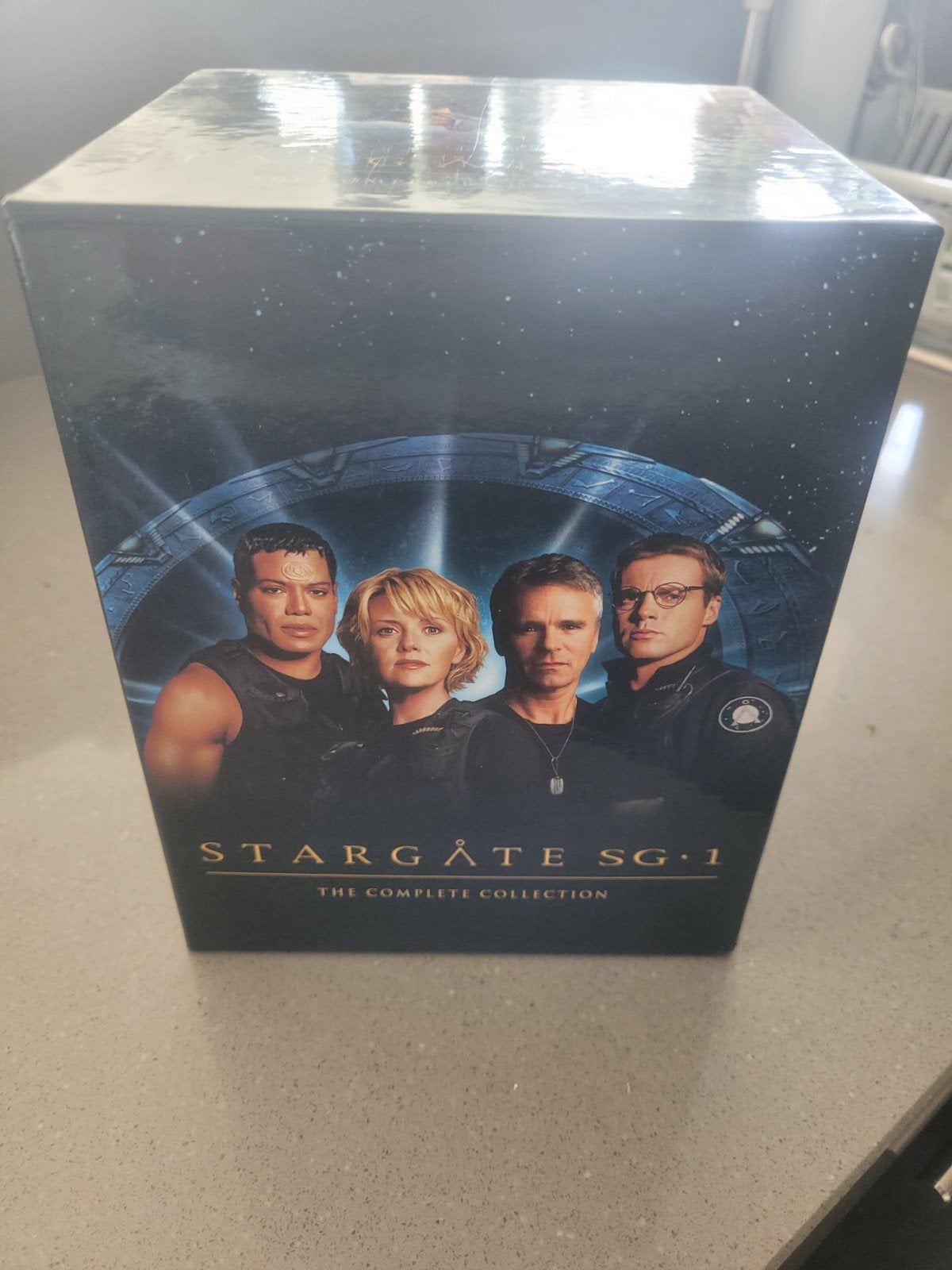 sg 1stargate, Cd's en Dvd's, Ophalen