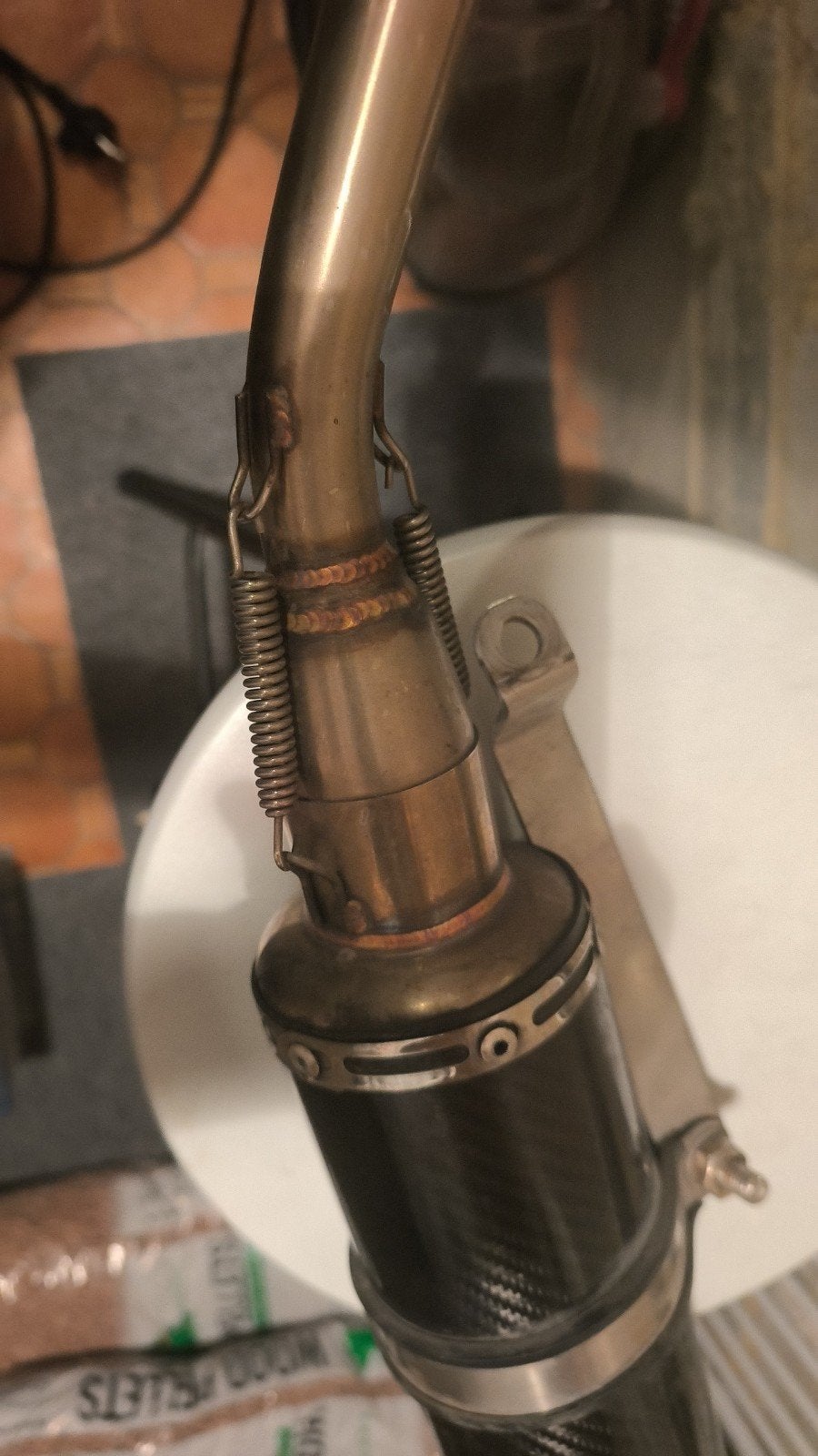 je vends mon pot d'échappement prix à négocier, Auto-onderdelen, Ophalen of Verzenden, Gebruikt